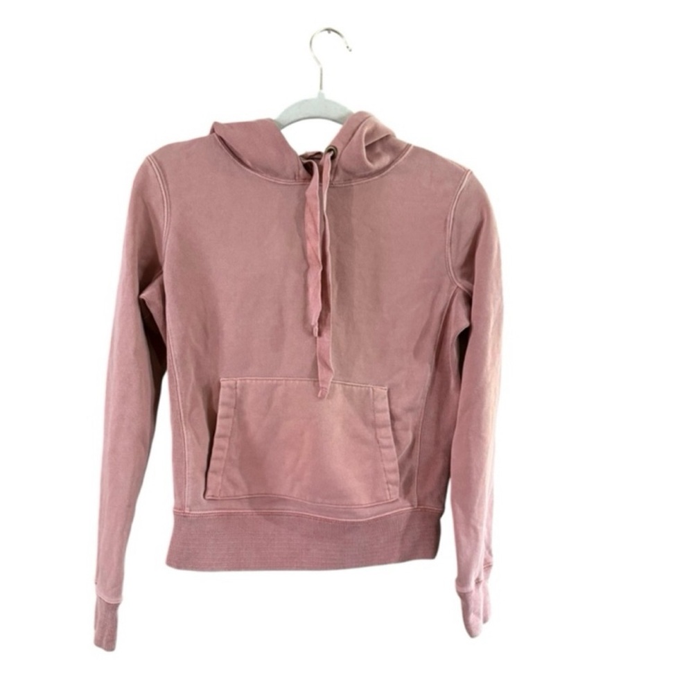 J. Crew Blush Pink Hoodie - Picture 10 of 10